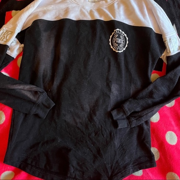 Rare vs pink set marble ultimate set reversible varsity mesh super cute - Picture 5 of 14